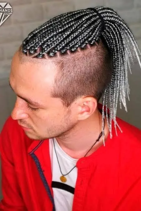Men Hair Styles — work by Mariama