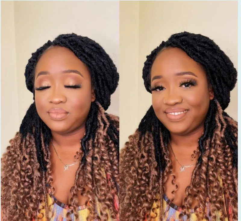 Crochet Hair Styles — work by Mariama