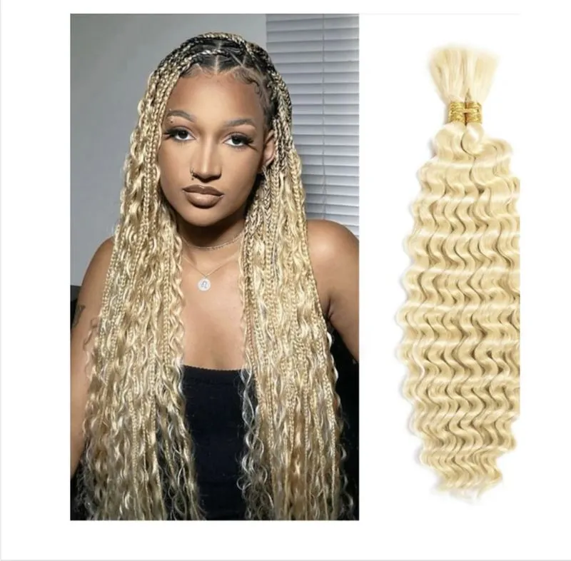 Human Hair Boho Knotless Braids — work by Mariama