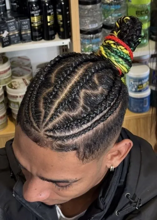 Men freestyle — salon work by Mariama